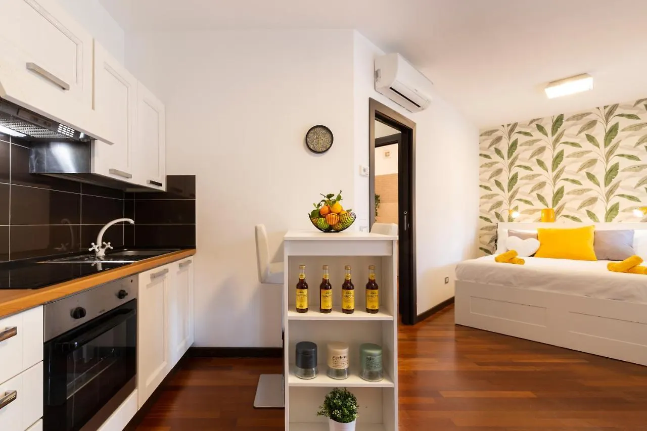 Residenza Smeraldo - Terrazza San Siro Milán Italia