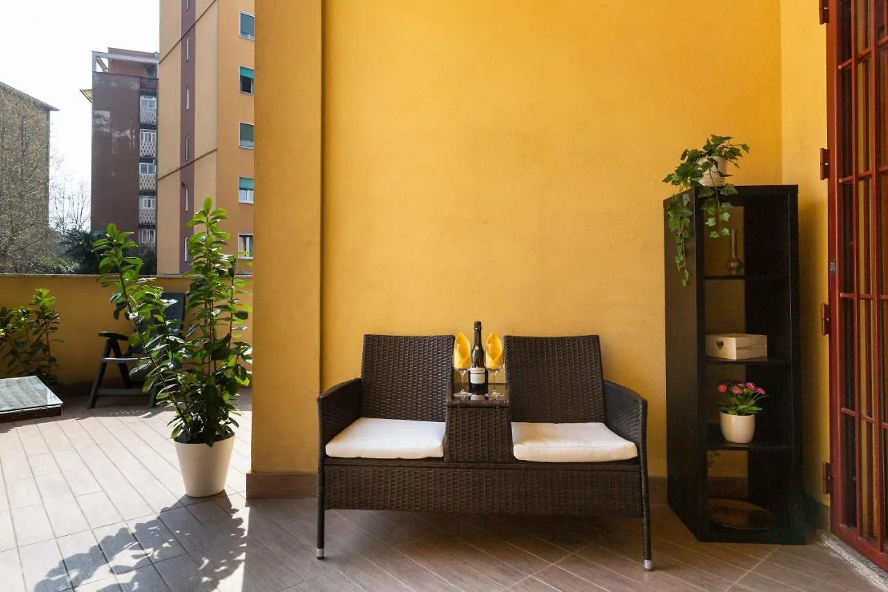 Residenza Smeraldo - Terrazza San Siro Milán